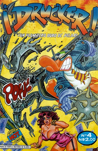 Cover of Issue #4