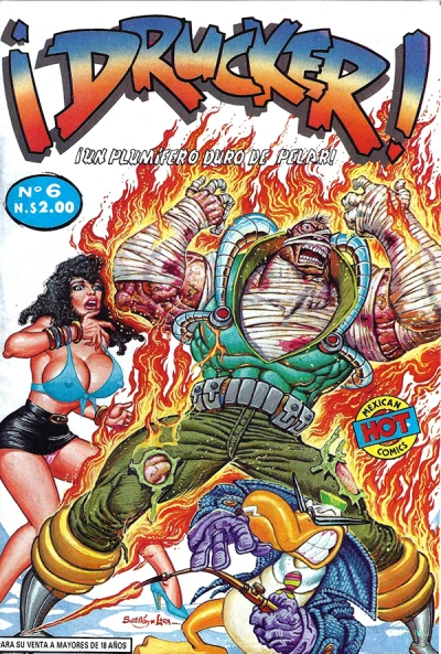 Cover of Issue #6