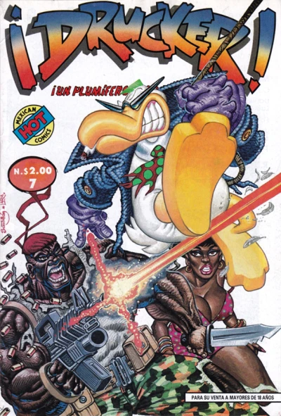 Cover of Issue #7
