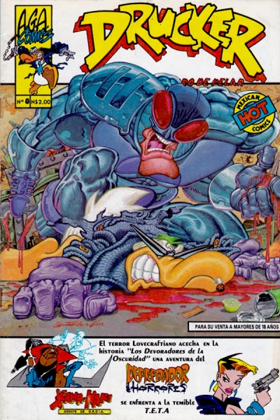 Cover of Issue #8