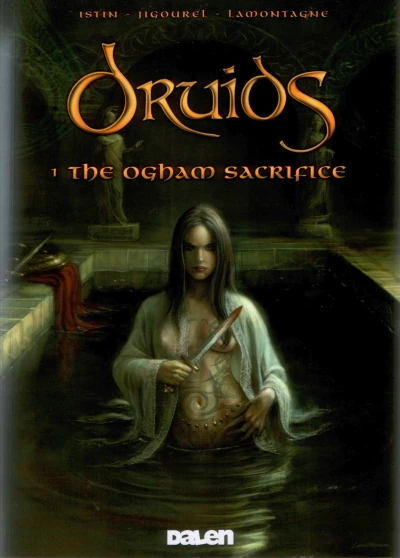 Cover of The Ogham Sacrifice