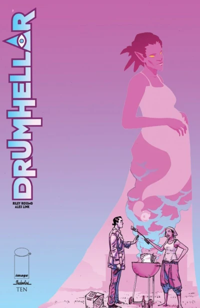 Cover of Issue #10