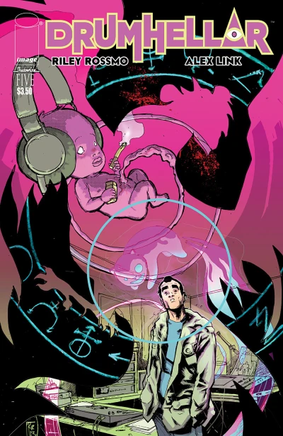Cover of Issue #5