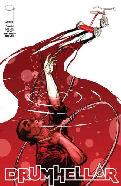 Cover of Issue #9
