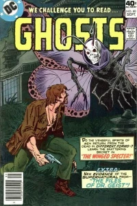 Drumrolls of Death / The Winged Specter / The Ghost's Last Request