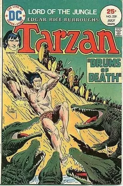 Cover of Drums of Death!