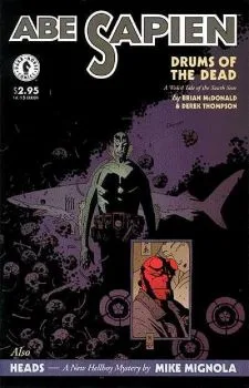 Cover of Drums of the Dead; Heads