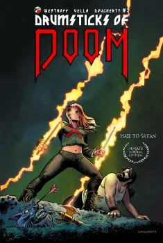 Cover of Issue #3