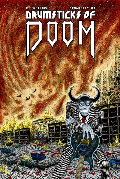 Cover of Issue #4