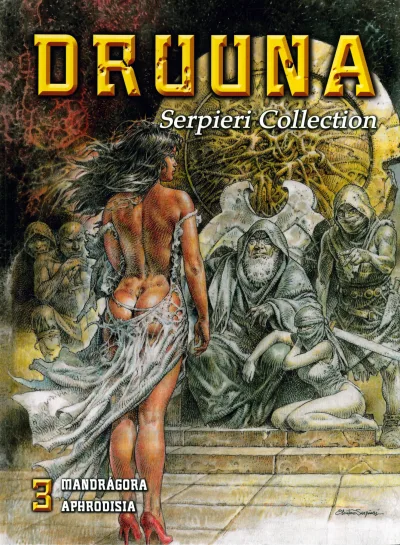 Cover of Mandrágora; Aphrodisia