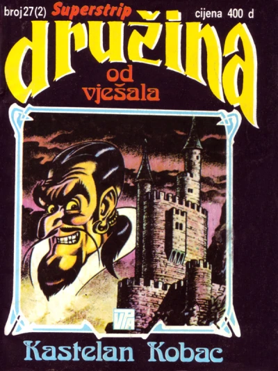 Cover of Kastelan Kobac