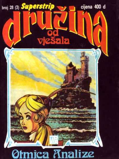 Cover of Otmica Analize