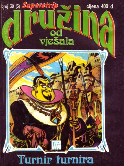 Cover of Turnir turnira