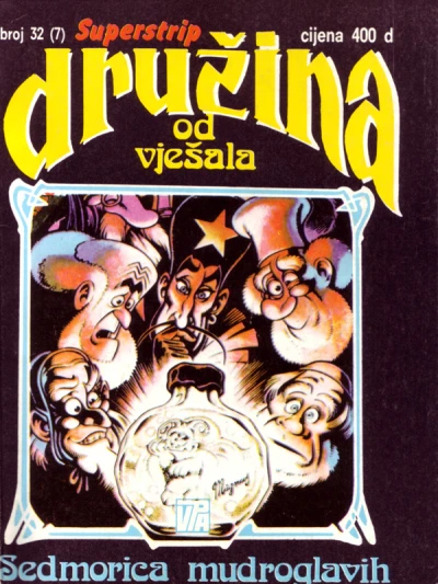 Cover of Sedmorica mudroglavih