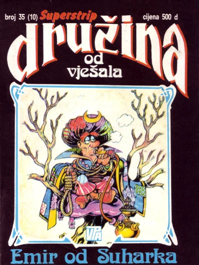 Cover of Emir od Suharka