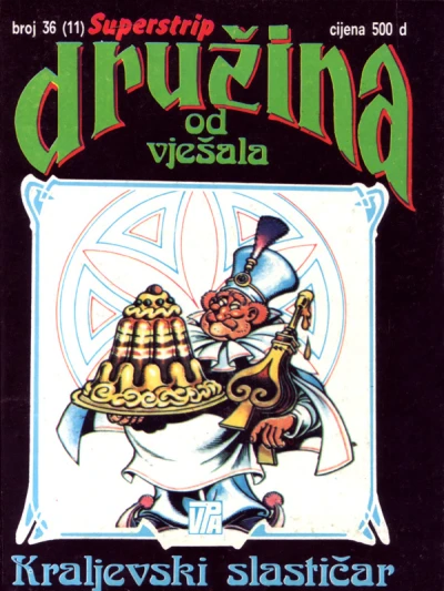 Cover of Kraljevski slastičar