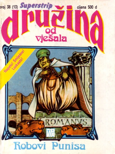 Cover of Robovi Punisa