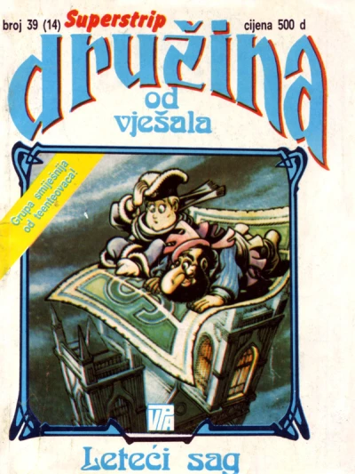 Cover of Leteči sag
