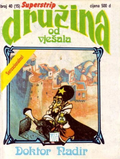 Cover of Doktor Nadir