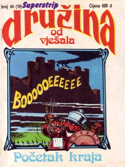 Cover of Početak kraja