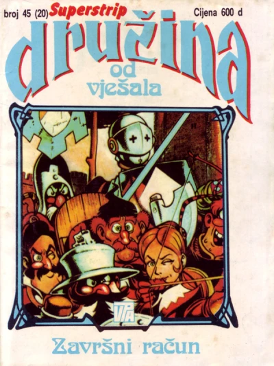 Cover of Završni račun