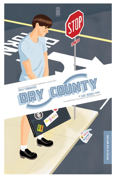 Cover of Issue #4