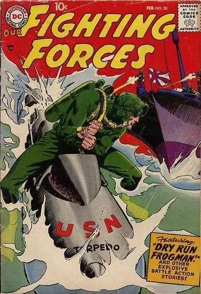 Cover of Dry Run Frogman