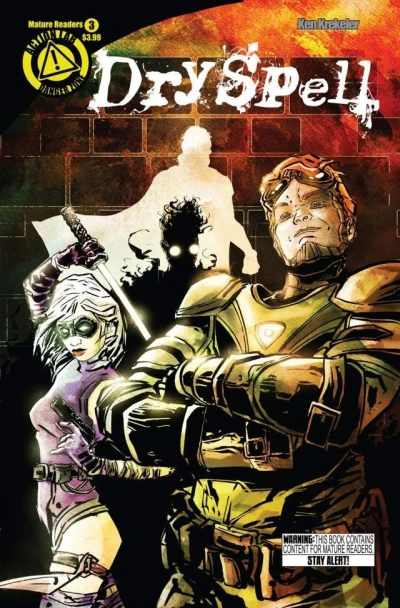 Cover of Issue #3