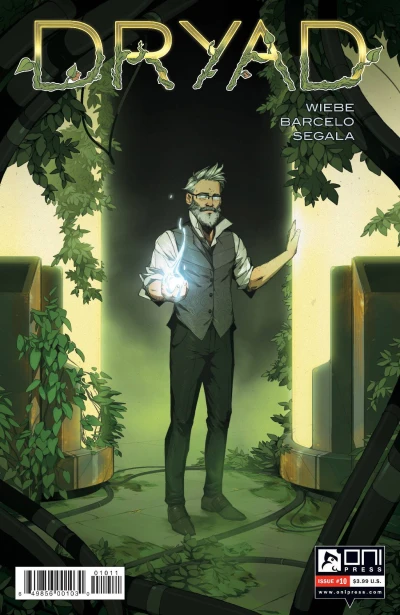 Cover of Issue #10