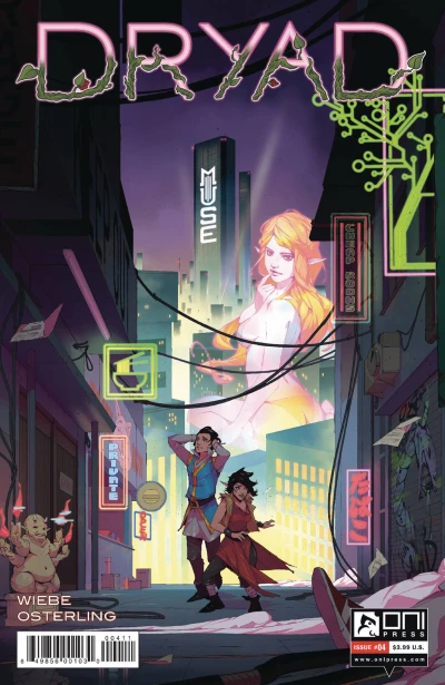 Cover of Issue #4