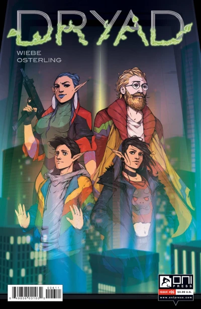 Cover of Issue #6