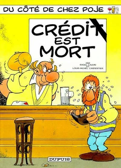 Cover of Crédit est mort