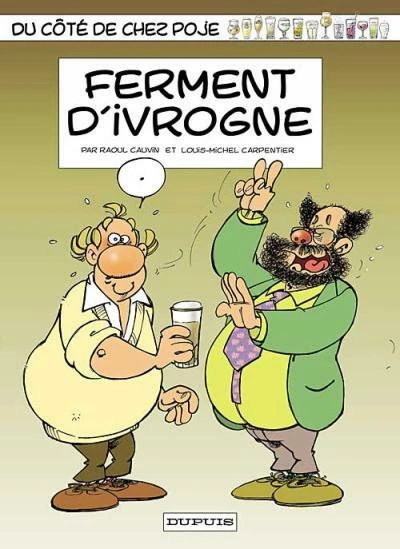 Cover of Ferment d'ivrogne