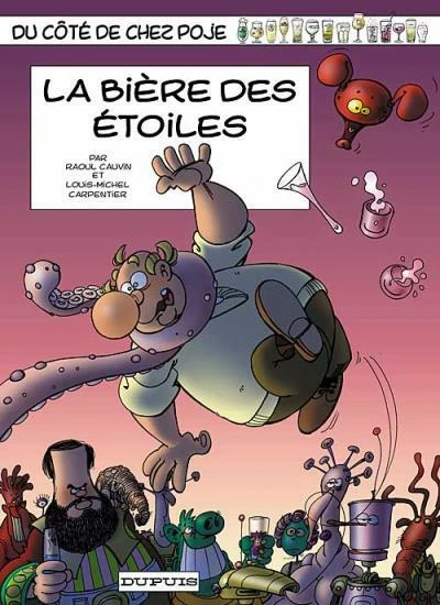 Cover of La bière des étoiles