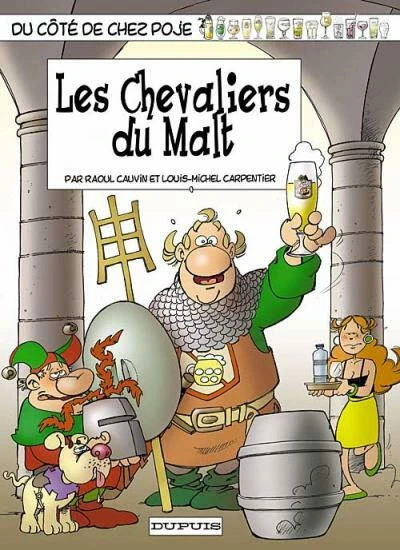 Cover of Les Chevaliers du Malt