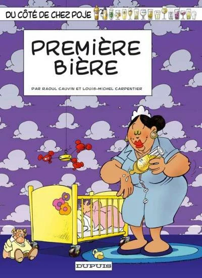 Cover of Première bière
