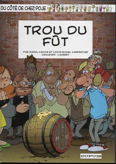 Cover of Trou du fût
