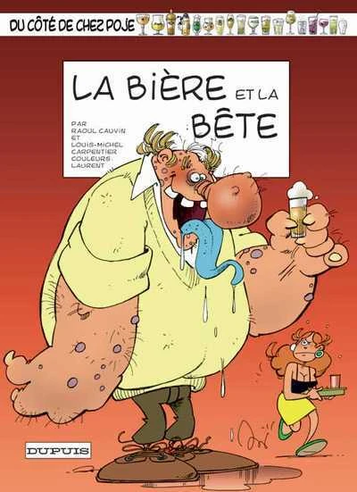Cover of La bière et la bête