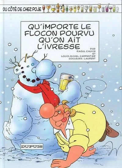 Cover of Qu'importe le flocon pourvu qu'on ait l'ivresse