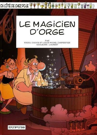 Cover of Le magicien d'orge
