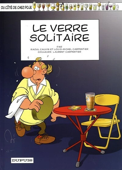 Cover of Le verre solitaire