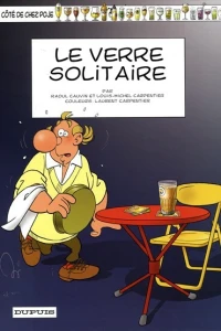 Le verre solitaire