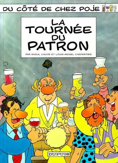 Cover of La tournée du patron