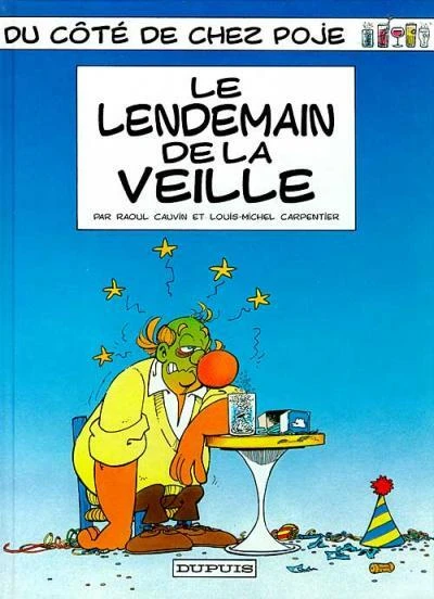 Cover of Le lendemain de la veille
