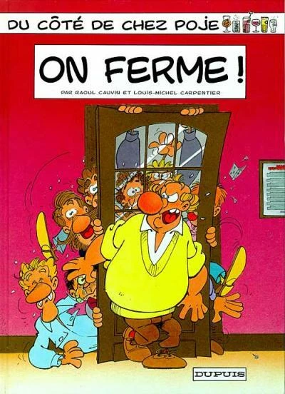 Cover of On ferme !