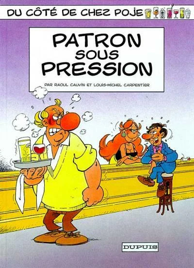 Cover of Patron sous pression