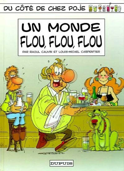 Cover of Un monde flou, flou, flou