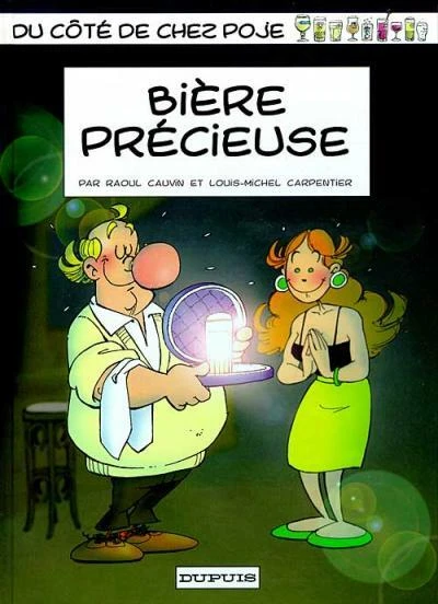 Cover of Bière précieuse