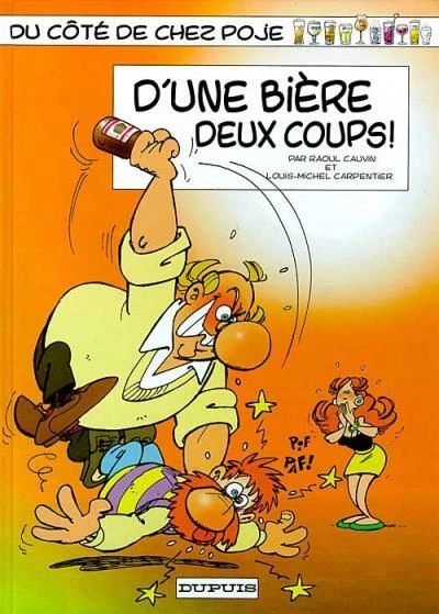 Cover of D'une bière deux coups !