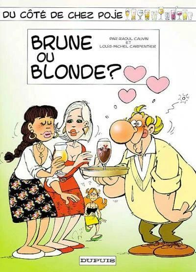 Cover of Brune ou blonde?